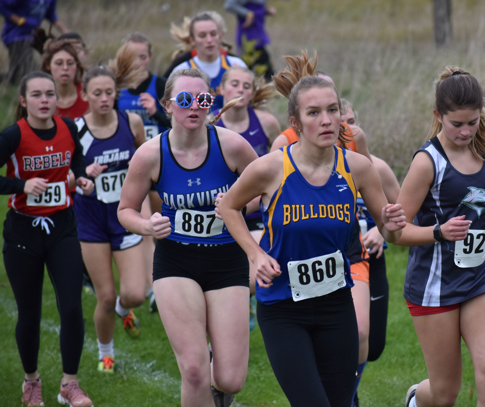 Trailways girls 13